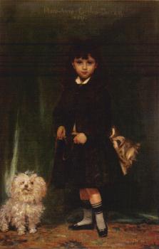 卡羅勒斯 杜蘭 The Artist's Daughter 卡羅勒斯 杜蘭 The Artist's Daughter